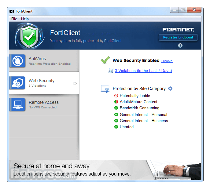 forticlient 6.0.9.0277 download for windows